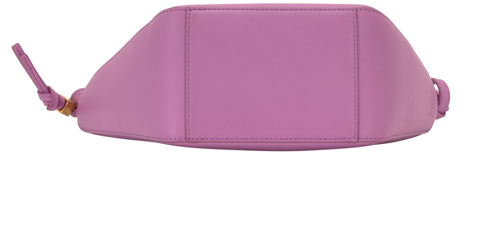 Mini Hammock Hobo, &pound;1,100, Handbags, Purple, Leather, Top view